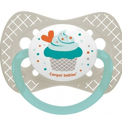 Canpol Baby Varalica Cupcake 18M+ 23/284 grey