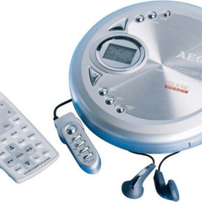 AEG CDP 4201 CD / MP3 Player sa daljinskim upravljačem