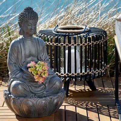 Fontana sa LED svetlom Buda 50cm