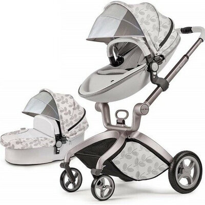 HOT MOM Kolica za bebe F22 2 u 1 F22 Leaves