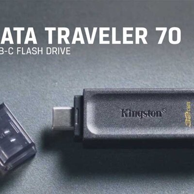 USB-C Flash memorija za mobilne uređaje 32GB Kingston DataTraveler DT70/32GB