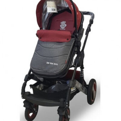 BBO kolica za bebe gs-t106 bbo matrix - crvena GS-T106CRV