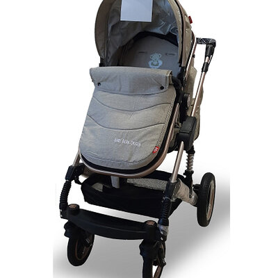 BBO kolica za bebe gs-t106 bbo matrix - bež GS-T106BEZ
