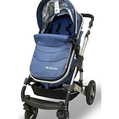 BBO kolica za bebe gs-t106 bbo matrix - plava GS-T106PLAS