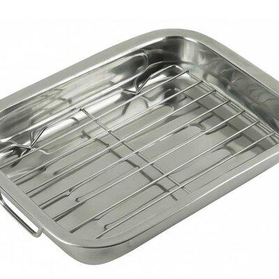 Pleh za pečenje sa rešetkom 31 x 22,5 KingHoff KH1376