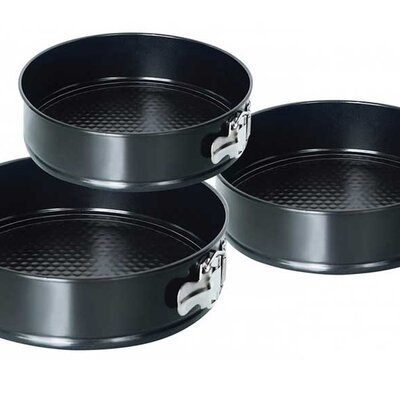 Komplet različitih kalupa za torte 24cm 26cm 28cm KingHoff KH4200