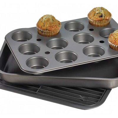 Komplet plehova za pečenje KingHoff KH1409