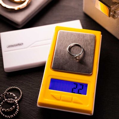 Digitalna džepna vaga za precizno merenje Mesko MS3160