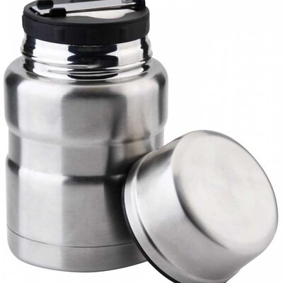 Termos za hranu sa sklopivom kašikom 500ml Kinghoff KH1457