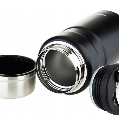 Termos za hranu sa sklopivom kašikom 750ml Kinghoff KH1460