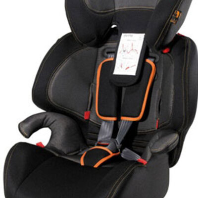 Bellelli autosedište Giotto  oranž/crno 01GIO029