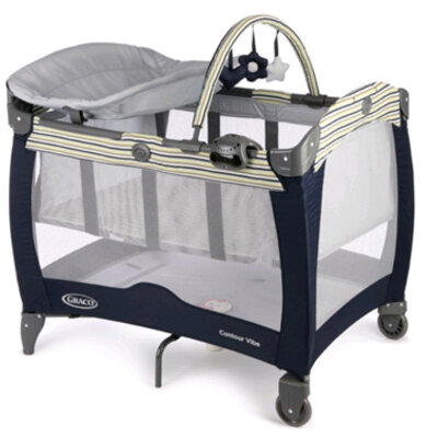 Graco prenosivi krevetić Contour Electra G9D78 Sprint