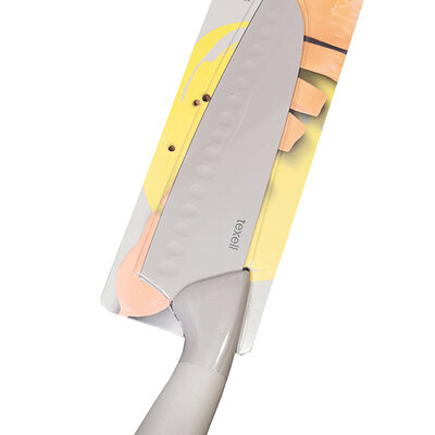Nož santoku Spring Texell TNS-SN334 siva