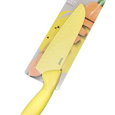 Nož santoku Spring Texell TNS-SN334 žuti
