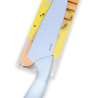 Nož santoku Spring Texell TNS-SN334 plava