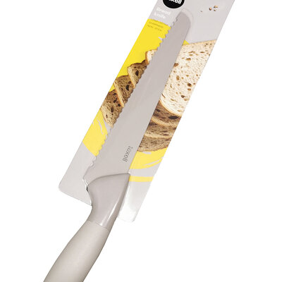 Nož za hleb Spring Texell TNS-H336 siva