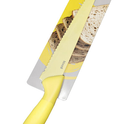 Nož za hleb Spring Texell TNS-H336 žuta