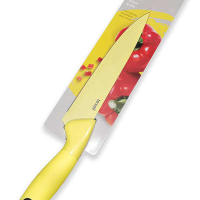 Nož slicer Spring Texell TNS-S335 žuti