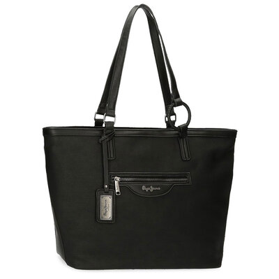 Pepe Jeans Ženska poslovna torba za laptop Aure Black 77475