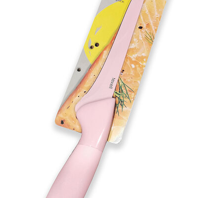 Nož za filetiranje Spring Texell TNS-F334 roze