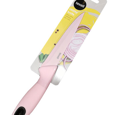 Nož univerzalni Spring Texell TNS-U333 roze