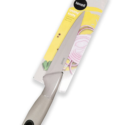 Nož univerzalni Spring Texell TNS-U333 sivi