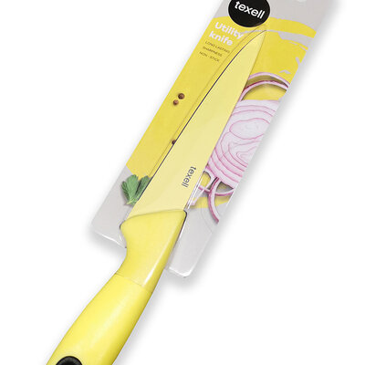 Nož univerzalni Spring Texell TNS-U333 žuti