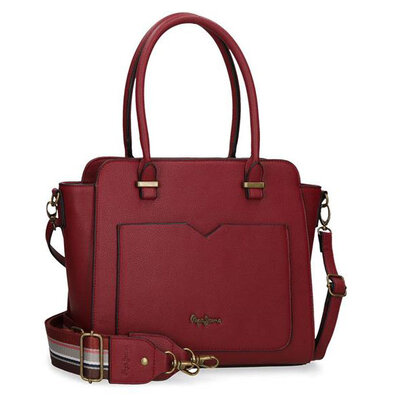 Ženska torba Pepe Jeans India Bordo 72772