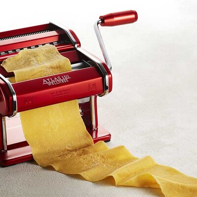 MARCATO Mašina za rezance i testeninu Atlas 150 crvena