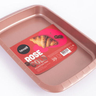 Texell pekač L Rose Gold TPRG-PL322