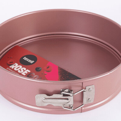 Texell kalup za tortu Rose Gold TPRG-T325