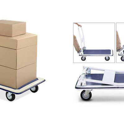 Ručna kolica sa platformom 150kg 59121