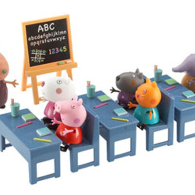 ToyOptions Pepa Prase u učionici TO2569