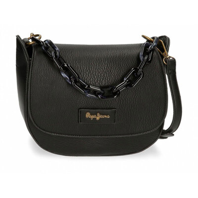 Torbica za žene Pepe Jeans Chain Black 75755