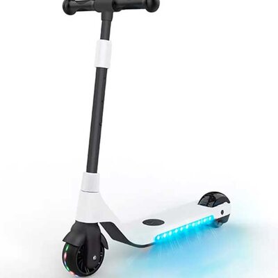 Dečiji električni trotinet sa punjivom baterijom Denver SCK-5400 Beli