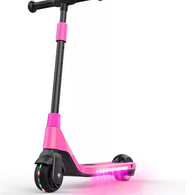 Dečiji električni trotinet sa punjivom baterijom Denver SCK-5400 Roze