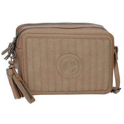 Pepe Jeans torba sa dve pregrade Lia Beige 78153