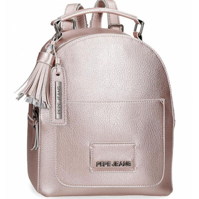 Modni ranac 25cm Pepe Jeans Cira Rose Gold 75920