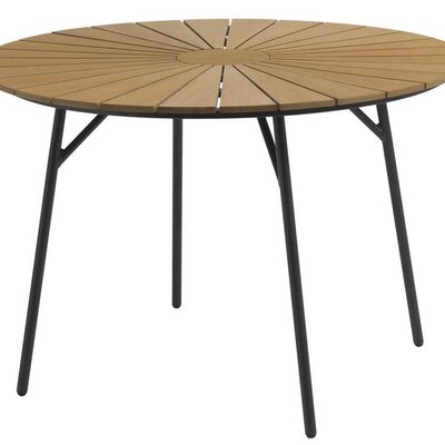 Baštenski Sto Stella 110cm Natur