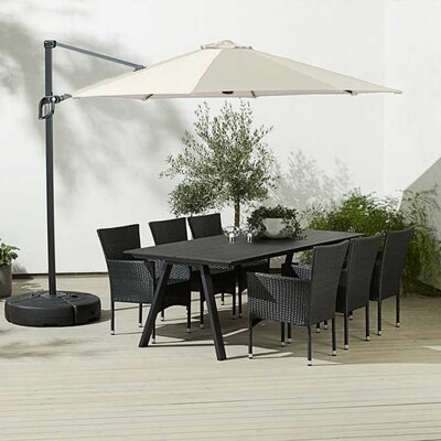 Viseći Banana Suncobran Sa postoljem i navlakom DW