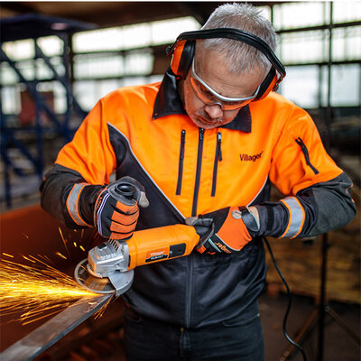 Ugaona brusilica Villager VLN 467