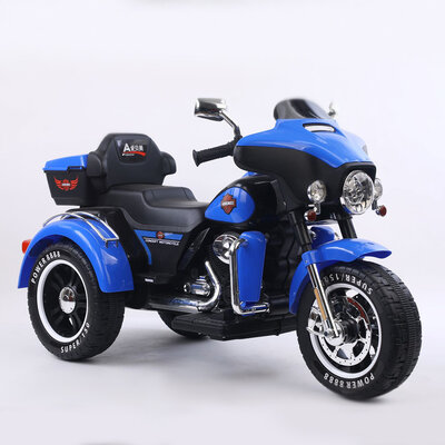 Dečiji motor na akumulator 121 plavi