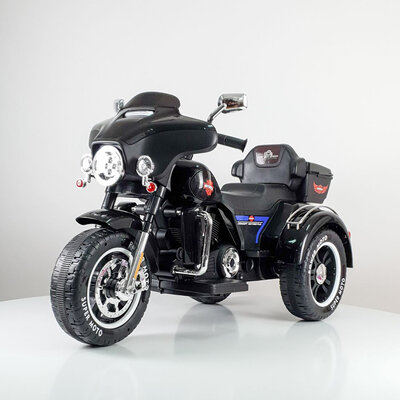 Dečiji motor na akumulator 121 crni