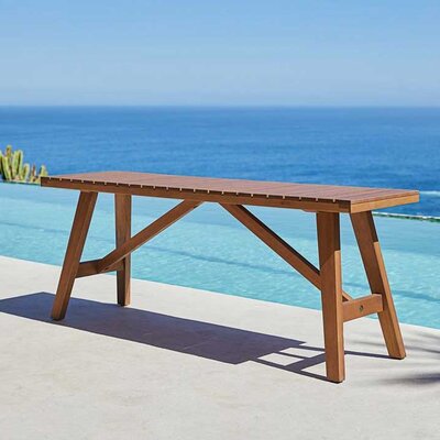 Drvena baštenska klupa Eukka