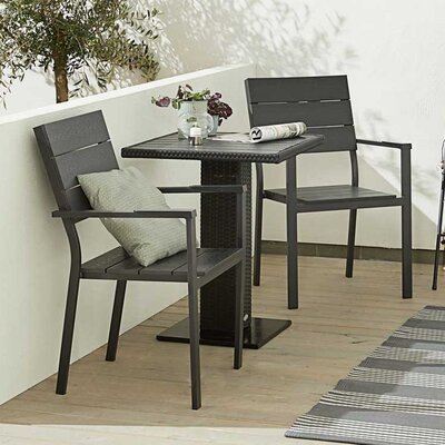 Garnitura za terasu Sto i dve stolice Grazio