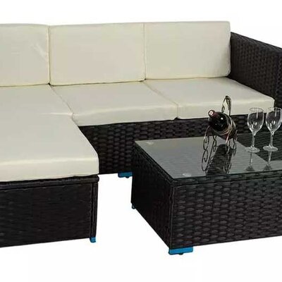 Garnitura za baštu ili terasu Borneo Black