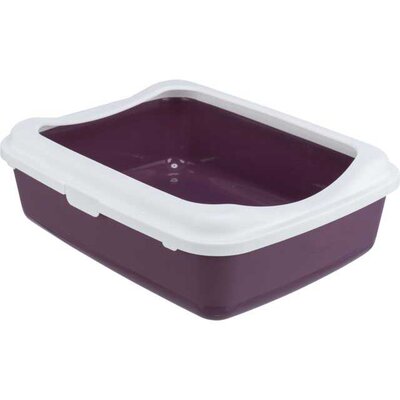 Trixie Toalet za mačke Classic bordo 40183