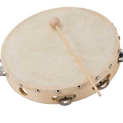 Jednoredne drvene daire sa kožom 10inča Soundsation ST1R-10