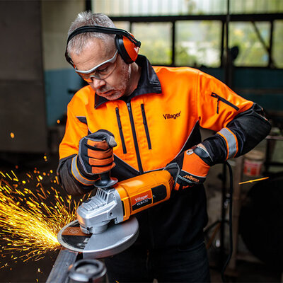 Ugaona brusilica Villager VLN 470