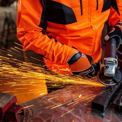 Ugaona brusilica Villager VLP 409